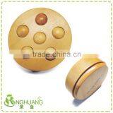 Round Wooden Massager thumbnail-1