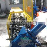 Aluminium Door Frame Cold Rolling Machinery Metal Frame Making Machine thumbnail-2