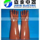 Electrical High Voltage Natural Latex Insulationg Gloves thumbnail-2