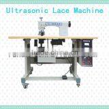 Ultrasonic Lace Sewing Machine Ultrasonic Sewing Machine Shoe Lace Machine