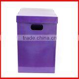 Craft Custom Purple Printing Corrugated Good Paper CMYK Gift Storage Box thumbnail-4