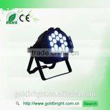 Stage Wall Washer 18 10w RGBW DMX 512 LED Lighting Par 64 thumbnail-4