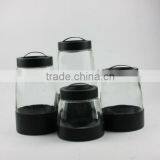 4 Pcs Storage Jar Set thumbnail-1