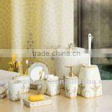 Resin Bathroom Tooth Utensil Set thumbnail-1