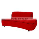 Restaurant and hotel used red corner sofa YK7070