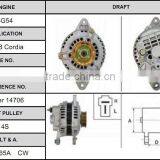 Top Quality Auto Car Alternator for Cordia Ab165014 Alternator