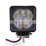 Wide Operating Voltage Range Spot Beam 10-30v 27w Heavy Duty Led Work Light thumbnail-2
