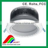 CE & RoHS & C-tick Warm White Dimmable Katalog Lampu Downlight Led
