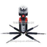 8 IN 1 Multi-screwdriver Torch/Hand Tool Sets thumbnail-1