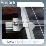 Aluminum Extruction PV Solar Panel Mounting Clamps