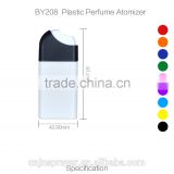 20ml spray perfume bottle atomizer plastic small perfume bottles/20 ML Plastic credit card shape perfume atomizer
