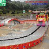 New Sytle Low Cost used amusement park miniature shuttle trains for sale