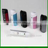 4 in 1 Portable Power Bank 2200 Mah + Flashlight+ Card Reader + Built-in Usb Cable