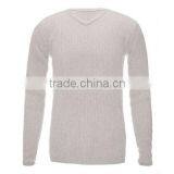 High Quality Cashmere V-neck Men Woolen Sweater Design thumbnail-2