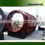 More Safe Pyrolysis Waste Plastic Recycling Machine for Crude Oil thumbnail-5