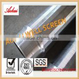 Professional factory ldia 30-500mm well screen/ Johnson screen pipe/wedge wire screen for drilling