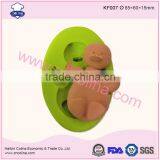 Duck Shape Cake Decoration Tools Fondant Silicone Mold thumbnail-1