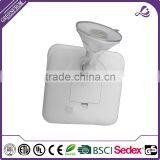 Anti-fog Plastic LED Light Suction Cup Cosmetic Led Travel Mirror thumbnail-2