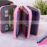 Portable Multifunctional Plastic Pen Display Case thumbnail-3