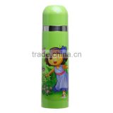 500ml double wall stainless steel vacuum flask easy taking