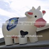 Giant Inflatable Milk Cow With Logo
