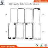 Fast Shipping Mobile Phone Parts for iPhone6 5 4 Bezel Frame OCAmaster