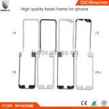 Mobile Phone Repair Consumables LCD Front Glass for IPhone LCD Bezel Frame thumbnail-1