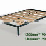 Queen Size Italian Metal Slat Bed Base thumbnail-1