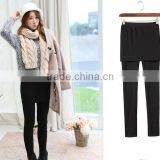 2016 New Design Fashion Women Render Divided Skirt Fashion Softtextile Women Pant Shirt New Style thumbnail-1