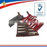 Genuine Leather Backgammon Set thumbnail-5