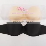 Guangzhou junyan backless strapless adhesive lift up breast silicone bra