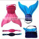 Adjustable Swimming Diving Mermaid Tail / Swimming Training Flippers / Swimming Training Flippers thumbnail-1