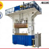 Fry Pan production line HBP-1500T four pole Hydraulic deep drawing Press