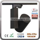 15W Dimmable Led Track Rail Light CRI80 CRI85 CRI90 Anti Glare 15 24 38 Degree thumbnail-5