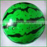22cm Size Inflatable Pvc Bouncing Hopper Watermelon Ball for Kids thumbnail-2