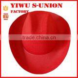 Wholesale China Party Red Cowboy Hat