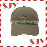 Unstructurer Custom Embroidery Wholesale Baseball Cap Hats thumbnail-3