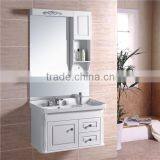 Deluxe Europe Market White Bathroom Vanity thumbnail-1