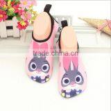 Whole Sale Fashionable Summer Beach Breathable Pink Skin Shoes thumbnail-2