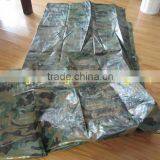 8' x 10' Camo Poly Tarp, 3.8 Oz. / 8 x 10 Weave