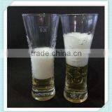 Hand Made Carlsberg Beer Glass Cup 300ml Carlsberg Glass Cup for Sale thumbnail-1