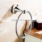 80360 Bathroom Accessory Fashion Hotel Use Circular Towel Ring With Gold Towel Holder thumbnail-5