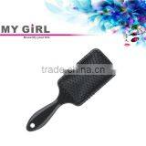 MY GIRL Popular Comb Hair Brush Big Soft Rubber Cushion Professional Paddle Hair Brush thumbnail-1