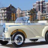 Kids Toy Car Old Classic Mercedes Licensed Ride On