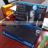 Acrylic Dispaly Stand for Security and Protection Door Chimes Intercoms