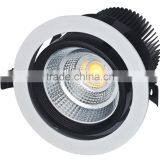 Driverless Downlight/ceiling Light 12w Ip44 Cob Downlight Led Light Ceiling Led Light thumbnail-3