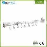 Multifunction stainless steel bathroom holder kitchen single towel bar