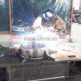 ISO approved customized sheet metal welding bracket fabrication as drawings