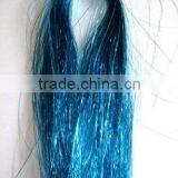 Blue Fly Tying Tackle Mylar Tinsels in Hanks