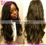 wholesale 7a grade indian women hair wig remy indian human hair wigs for black women